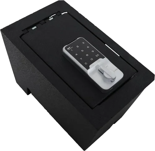 Miniatura 9 de Caja de seguridad para consola central: caja fuerte para pistola de consola KEREN compatible con Toyota Tundra 2022-2026 y Toyota Sequoia 2023-2026