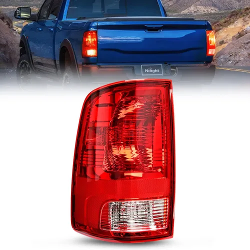 Miniatura 10 de Nilight Conjunto de faros delanteros 2009 2010 2011 2012 2013 2014 2015 2016 2017 2018 Ram 1500 2500 3500 Pickup Quad Conjunto de faros de repuesto