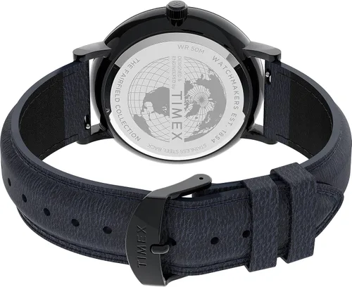 Miniatura 4 de Timex Fairfield - Reloj unisex de 1.614in, Fairfield - Correa de dos piezas, 3 manos