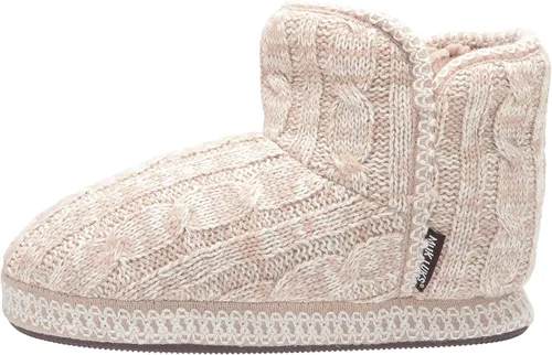 Miniatura 9 de MUK LUKS Pantuflas Leigh para mujer