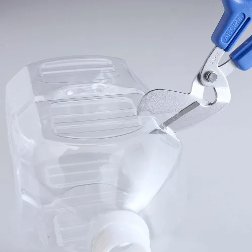 Miniatura 5 de CANARY Tijeras de botella de plástico 6.3 "Tijeras artesanales para botella de agua, contenedor de plástico, hechas en Japón