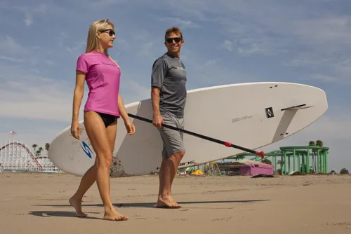 Miniatura 3 de O'Neill Wetsuits Rashguard de manga corta Basic Skins para mujer