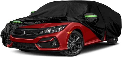 Funda impermeable para automóvil de repuesto para Honda Civic Hatchback 2011-2023, tela Oxford 310D, ajuste personalizado, fundas para automóvil