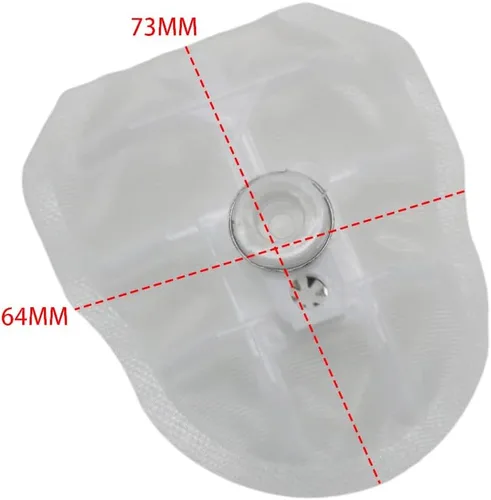 Miniatura 2 de Filtro de bomba de combustible para motocicleta adecuado para OEM: 16147723464 (filtro individual) para BMW F650 GS R13, G650 GS R13 para BMW F650