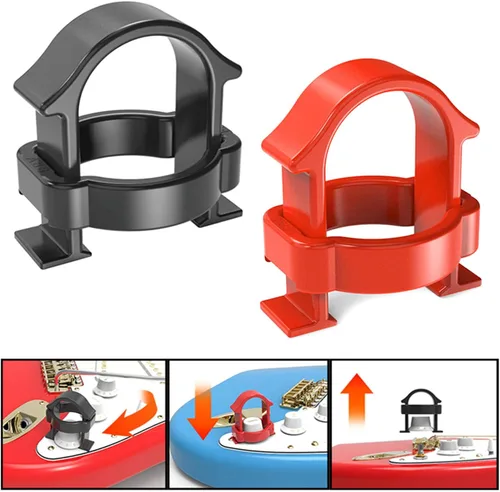 Miniatura 4 de Herramienta de extracción de perilla de guitarra, extractor de perilla pullit para herramienta de instrumentos musicales, herramienta de reparación