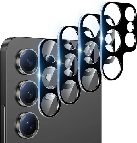Miniatura 9 de Paquete de 4 protectores de pantalla para lente de cámara Google Pixel 10 Pro XL, vidrio templado 9H, decoración compatible con Google Pixel 10 Pro