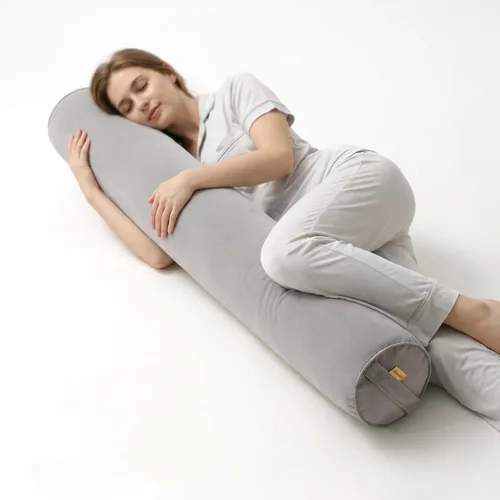 Miniatura 52 de Almohada de Abrazo – Almohada Corporal para Adultos, Almohada de Apoyo Larga para la Cama, Suave y Soportiva para un Sueño Reparador, 39.37 x 7.87