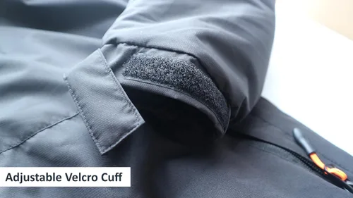 Miniatura 5 de Acme Projects Chaqueta de esquí impermeable y transpirable para hombre, con forro polar, abrigo cálido de invierno con capucha desmontable 236.220