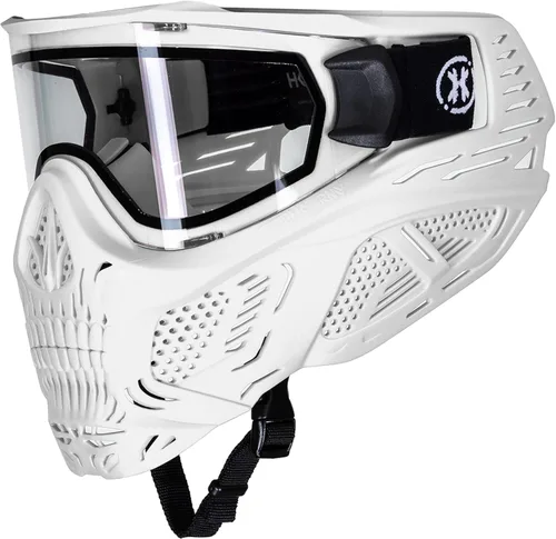 Miniatura 18 de HK Army HSTL - Máscara de Paintball/Airsoft con diseño de calavera Negro