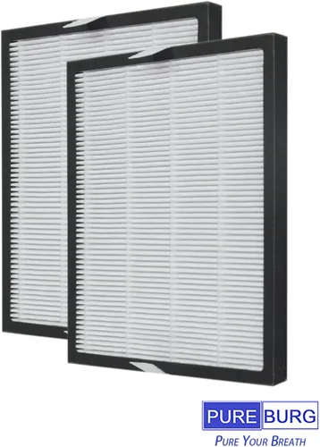 Miniatura 5 de PUREBURG Paquete de 6 filtros de repuesto compatibles con el purificador de aire portátil Westinghouse 1804, H13 HEPA