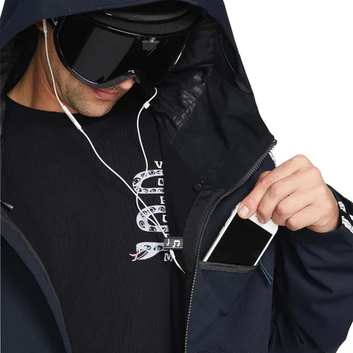 Miniatura 4 de Volcom Chaqueta Nightbreaker Shell Snowbaord para hombre