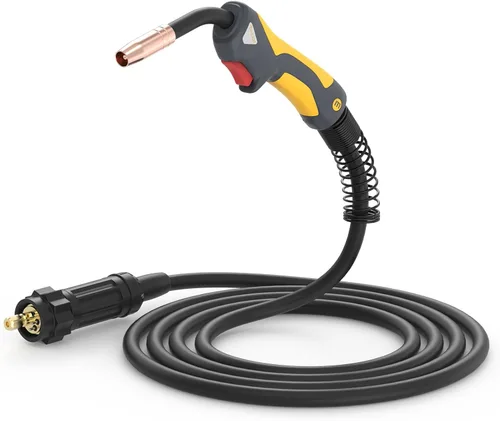 Miniatura 3 de Pistola de soldadura MIG 135AMP 8.2 pies (8.2 ft) para pistola de soldadura TOOLIOM TL-135M 110V