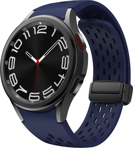 Miniatura 8 de Compatible con Samsung Galaxy Watch 6 5 4 correas 1.732 in 1.575 in/Galaxy Watch 6 Classic Band 1.850 in 1.693 in/Watch 5 Pro 1.772 in, correa