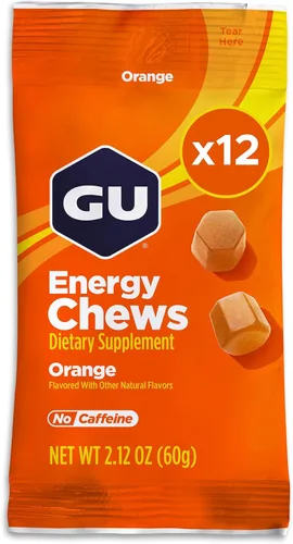 Miniatura 8 de GU Energy Masticables, granada de arándanos, gomitas de electrolitos, 12 bolsas (24 porciones en total)