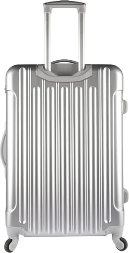Miniatura 2 de Kensie Alma - Equipaje rígido con ruedas giratorias para mujer, Plateado), KN-67903-SV
