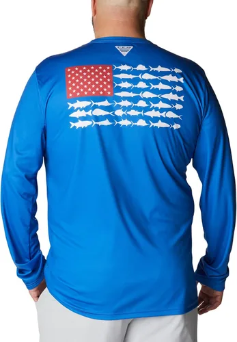 Miniatura 7 de Columbia Mens Terminal Tackle PFG Fish Flag Ls