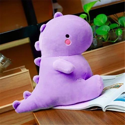 Miniatura 2 de VHYHCY Lindos Juguetes de Peluche de Dinosaurio, Juguetes Muñecos de Animales de Peluche de Dinosaurio Gordo, Peluche Suave de Animal de Peluche