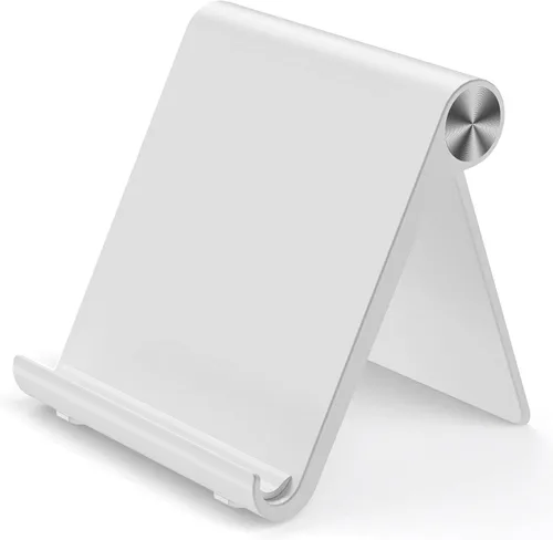 Miniatura 9 de VOVIGGOL Soporte para teléfono celular, soporte para teléfono celular, soporte ajustable para teléfono de escritorio, soporte plegable para teléfono