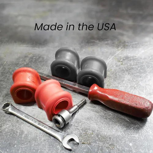 Miniatura 6 de Suspension Dudes 4 piezas de soporte estabilizador de barra estabilizadora delantera + kit de bujes se adapta a bujes 4WD F-250, F-350, F-450, F-550
