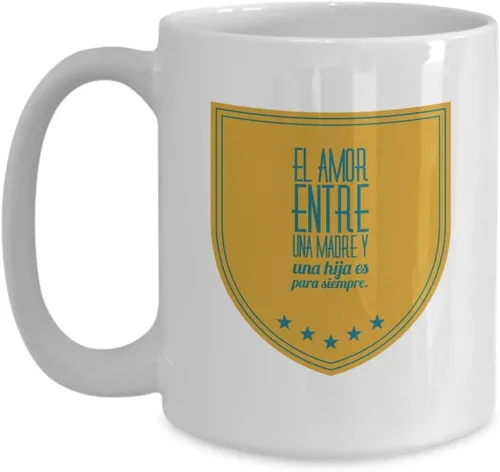 Miniatura 3 de Regalo para mamá vaso, taza de café divertidas, tazas personalizadas, taza de café inspiradoras, taza con mensajes positivos., 11onza