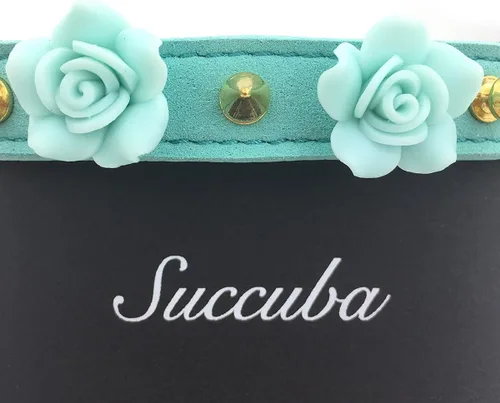 Miniatura 4 de Succuba Gargantilla de flores hecha a mano para mujeres y hombres