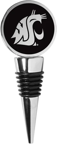 Miniatura 20 de Siskiyou Sports NCAA unisex Wine Stopper Negro