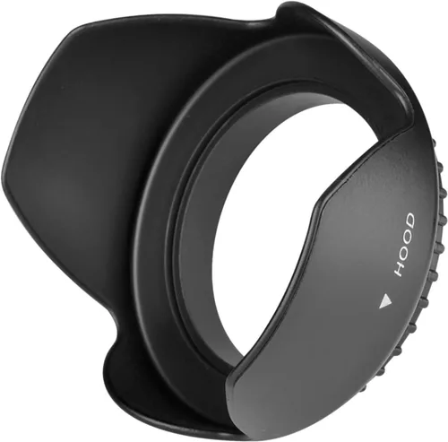 Miniatura 4 de PRO - Kit de filtro de 2.83 pulgadas + parasol PRO para lente de tulipán de 2.835 in para Samyang 3.346 in F1.4 Aspherical IF - Filtro polarizador