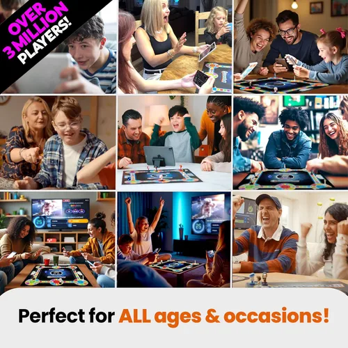 Miniatura 9 de Outsmarted Ultimate Edition - 10 emocionantes categorías de bonificación Niños, adolescentes y adultos Noche de juego del siguiente nivel