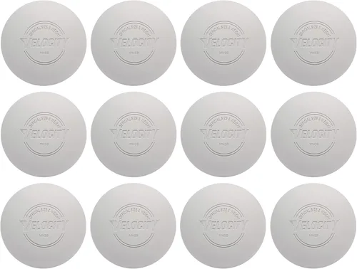 Miniatura 107 de Pelotas de lacrosse Velocity - 1, 2, 3, 6, 12, 18, 24, 36, 60 y 120 paquetes - para práctica, tamaño oficial aprobado por la NFHS y la universidad