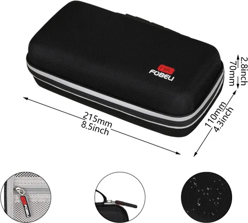 Miniatura 6 de FBLFOBELI Funda para cámara digital 4K para cámara digital Femivo/VETEK/IWEUKJLO/VJIANGER/WIKICO/OIEXI/Duluvulu/TEBNGIHNM/zheozeig/Oiadek 4K