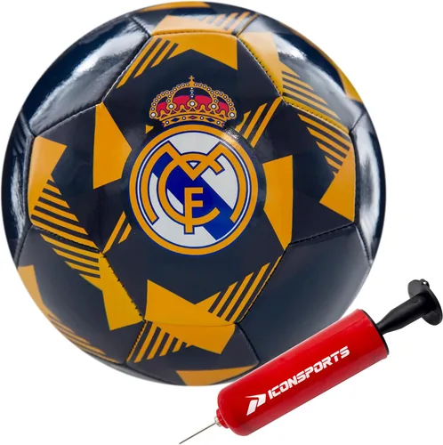 Miniatura 8 de Icon Sports Balón de fútbol oficial del Real Madrid CF Real Madrid-Blanco