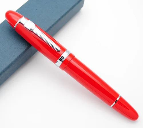 Miniatura 5 de JINHAO 159 - Pluma estilográfica M (negra con clip dorado)