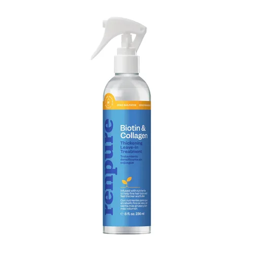 Miniatura 7 de RENPURE Acondicionador natural sin enjuague a base de plantas, vitamina E hidratante y aceite de coco, acondicionador profundo para cabello y barba