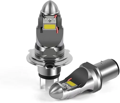 Bombilla LED grande para scooter, luz fuerte, luz lejana y cercana, Qiaoge I JOG, Xunying Fuxi y otros S