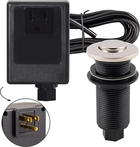 Miniatura 17 de Disposición Air Switch y caja de control de salida única en cobre envejecido)