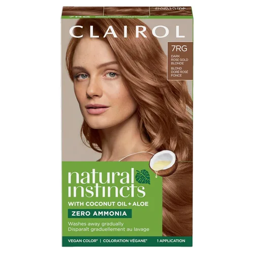 Miniatura 27 de Clairol Natural Instincts - Tinte semipermanente para el cabello, color negro azul 2BB, paquete de 1 unidad 2BB Azul Negro