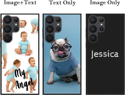 Miniatura 5 de Funda de teléfono personalizada para Samsung Galaxy S23, funda ultra personalizada para teléfono con foto, nombre de foto, escritura a mano, regalo
