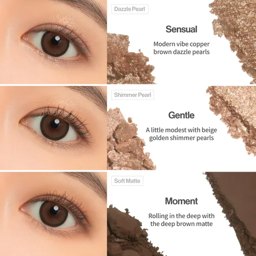 Miniatura 8 de UNLEASHIA Glitterpedia Paleta de sombras de ojos NO1 – Paleta de sombras de ojos brillantes con texturas versátiles con purpurina – Paleta