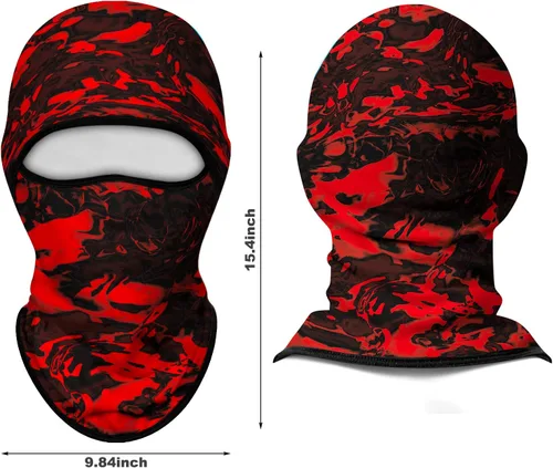 Miniatura 31 de Obacle Pasamontañas para hombres y mujeres, para invierno, clima frío, esquí, ciclismo, caza