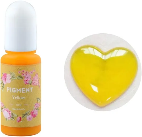 Miniatura 12 de Mezcla de resina epoxi UV de 0.3 fl oz, pigmento líquido, pigmento de resina colorante, secado rápido, manualidades, herramientas de fabricación