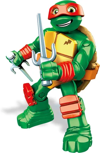 Miniatura 5 de Mega Bloks Teenange Mutant Ninja Turtles Raph Balancín Stunt Building Playset