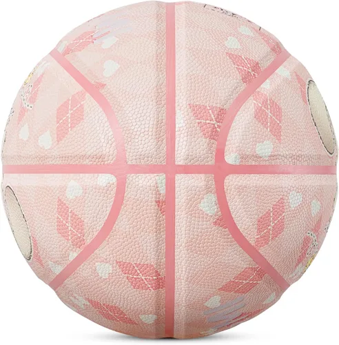 Miniatura 2 de Kuangmi Baloncesto para niños, tamaño juvenil 5 (27.5 pulgadas), tamaño infantil 4 (25.5 pulgadas), para niños y niñas, para interiores