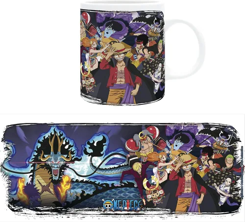 Miniatura 5 de ABYstyle - Taza de cerámica ONE PIECE 10.8 fl oz - Wano Raid