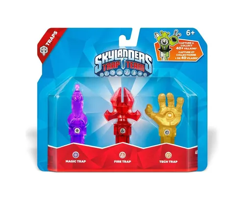 Miniatura 10 de Skylanders Trap Team: Air Element Trap Pack