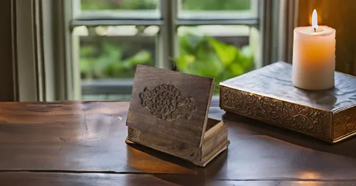Miniatura 6 de Grandes ideas de regalo de cumpleaños, caja de joyería decorativa hecha a mano con cerradura y llave, organizador de joyas, caja de recuerdos, caja