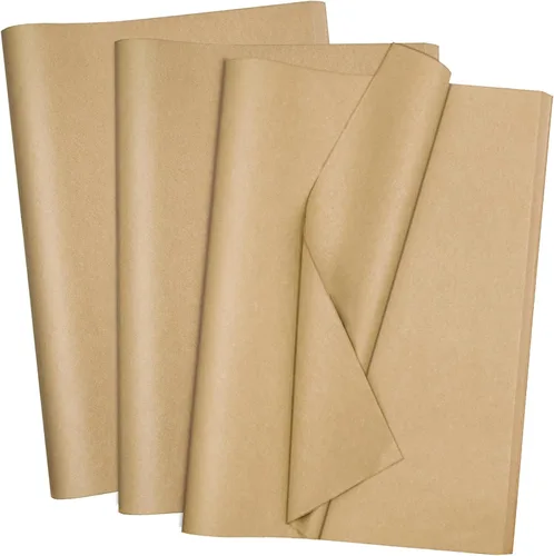 Miniatura 20 de Jkopsnr 100 hojas de papel de seda blanco de 20 x 14 pulgadas, papel de seda para bolsas de regalo, papel de seda a granel para manualidades