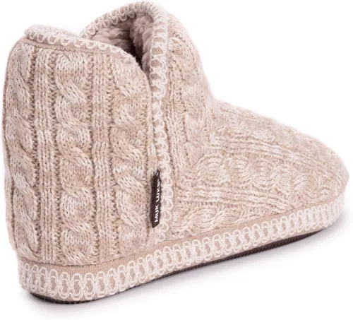 Miniatura 10 de MUK LUKS Pantuflas Leigh para mujer