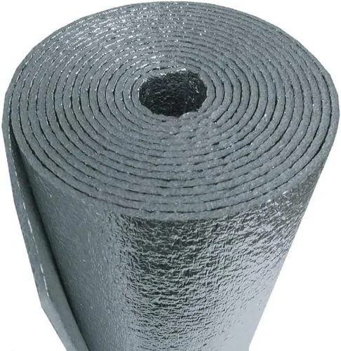Miniatura 2 de US Energy Products R-8 HVAC - Núcleo de espuma reflectante de doble cara (Clase 1-A ASTM Fire Clasificado) (AD5 1/4 pulgadas de grosor)