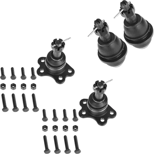 Miniatura 98 de TRQ Juego de juntas esféricas delanteras superior e inferior para lado del conductor y del pasajero Compatible con Acura TL 2009-2014 Acura TSX