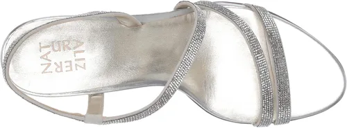 Miniatura 5 de Naturalizer Sandalias de tacón Vanessa para mujer, Negro